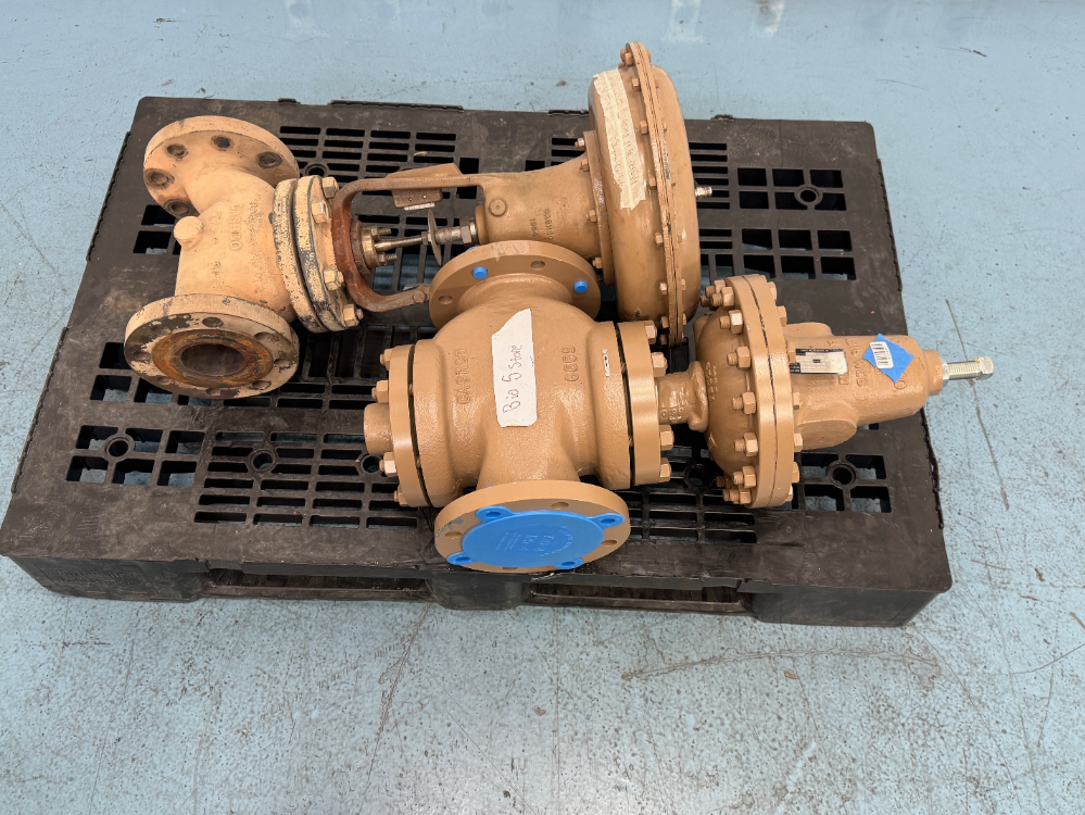 Image of Cashco Pressure Regulator Valves - Quantity 2